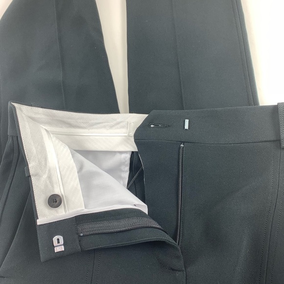 Victoria Beckham Front Split Skinny Pants - Picture 6 of 8